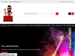 Sites similar to kakashookahs.com