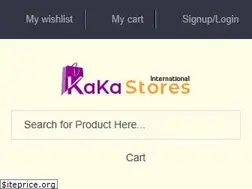 Sites similar to kakastores.com