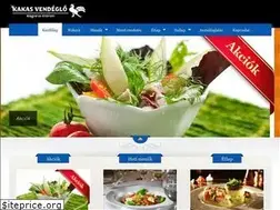 Sites similar to kakasvendeglo.hu