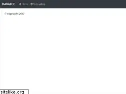 Sites similar to kakatoe.net