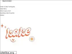 Sites similar to kakebakery.com