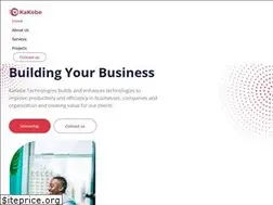Sites similar to kakebe.com
