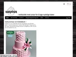Sites similar to kakebua.no