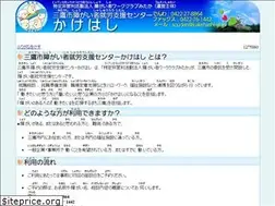 Sites similar to kakehashi.gr.jp