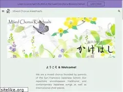 Sites similar to kakehashi.us