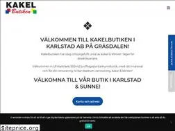 Sites similar to kakelbutiken.se