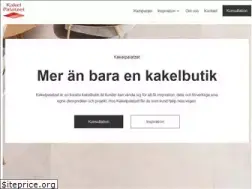 Sites similar to kakelpalatzet.se