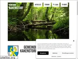 Sites similar to kakenstorf.de