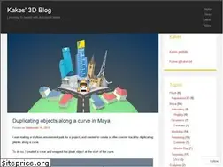 Sites similar to kakes3d.wordpress.com