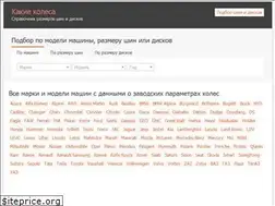Sites similar to kakie-kolesa.ru