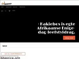 Sites similar to kakiebos.co.za