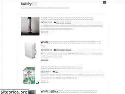 Sites similar to kakifry.net