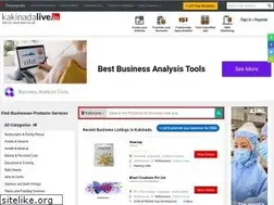 Sites similar to kakinadalive.in