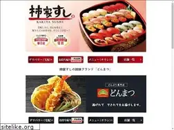 Sites similar to kakiya-sushi.jp