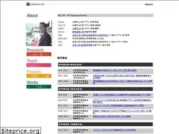 Sites similar to kakiyama.info