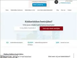 Sites similar to kakkerlakkenbestrijden.com