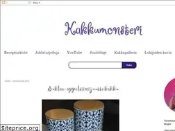 Sites similar to kakkumonsterinkakut.blogspot.com