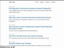 Sites similar to kaklabs.com