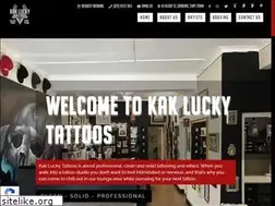 Sites similar to kakluckytattoos.com