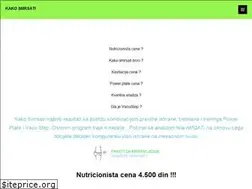 Sites similar to kako-smrsati.rs