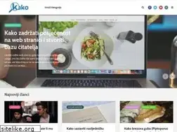 Sites similar to kako.hr