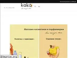 Sites similar to kako.ru