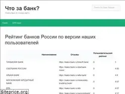 Sites similar to kakoi-bank.ru