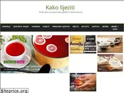 Sites similar to kakolijeciti.com