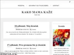 Sites similar to kakomamakaze.com