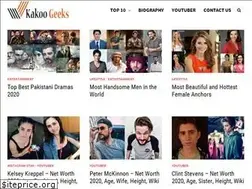 Sites similar to kakoogeeks.com
