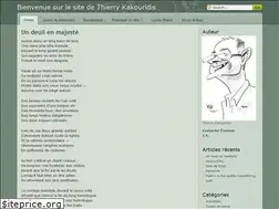 Sites similar to kakouridis.net