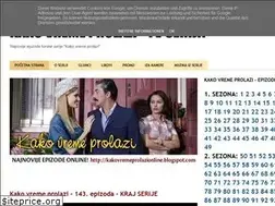 Sites similar to kakovremeprolazionline.blogspot.com