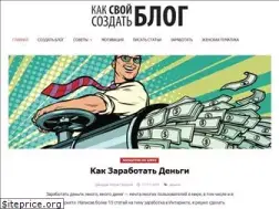 Sites similar to kaksozdatsvojblog.com