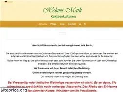 Sites similar to kakteen-matk-berlin.de