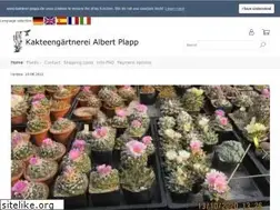 Sites similar to kakteen-plapp.de