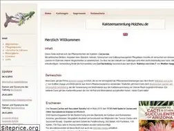 Sites similar to kakteensammlung-holzheu.de