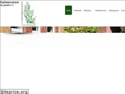 Sites similar to kakteenverein.de