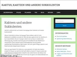 Sites similar to kaktus-kakteen-sukkulenten.de