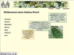 Sites similar to kaktus-point.de