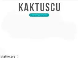 Sites similar to kaktus.com.tr