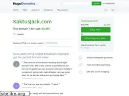 Sites similar to kaktusjack.com