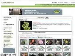 Sites similar to kaktussergisi.com