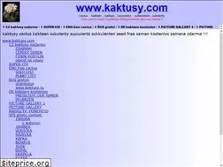 Sites similar to kaktusy.com