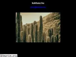 Sites similar to kaktusz.hu