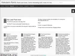 Sites similar to kakubei.blogspot.com