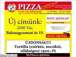 Sites similar to kakukkpizza.hu