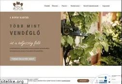 Sites similar to kakukkvendeglopanzio.hu