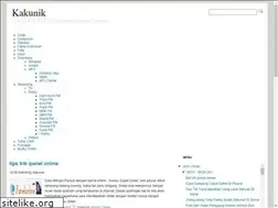Sites similar to kakunik.blogspot.com