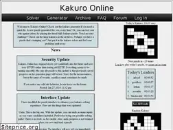 Sites similar to kakuro-online.com