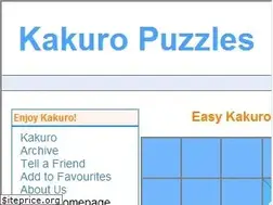 Sites similar to kakuro.cc